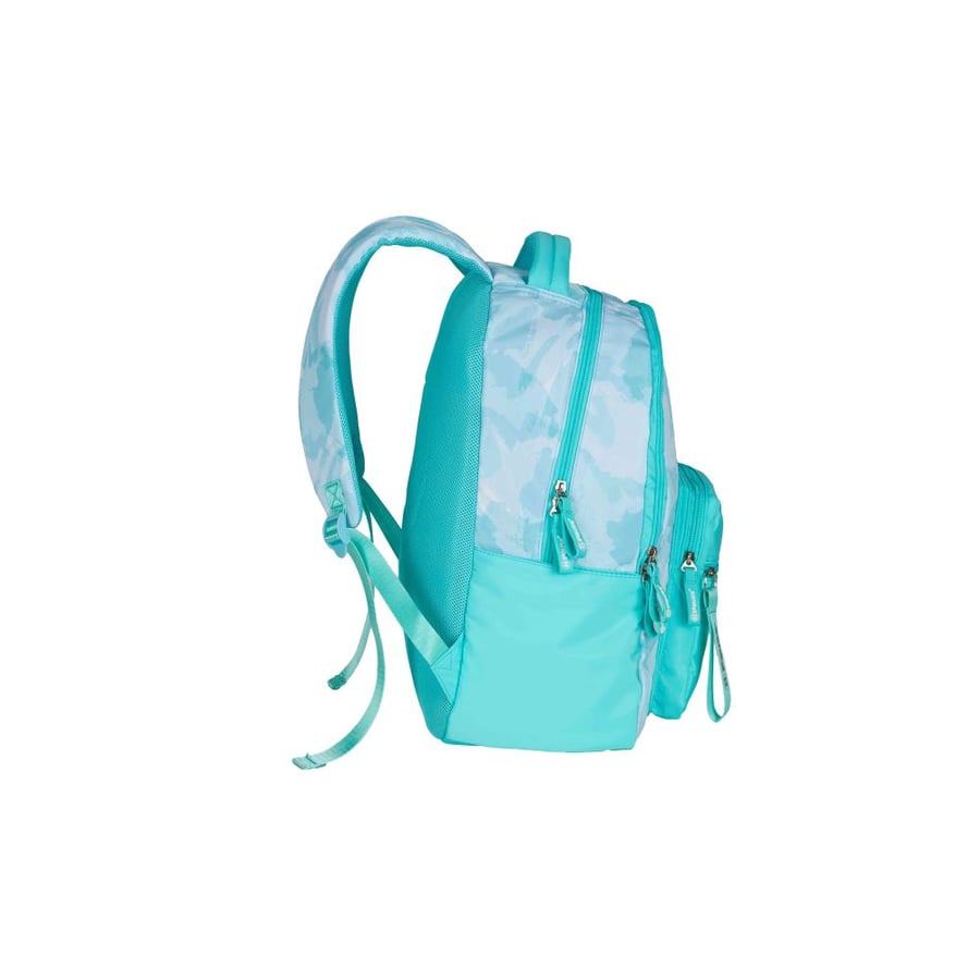 Bag backpack 18" with Tiffany striped pattern
