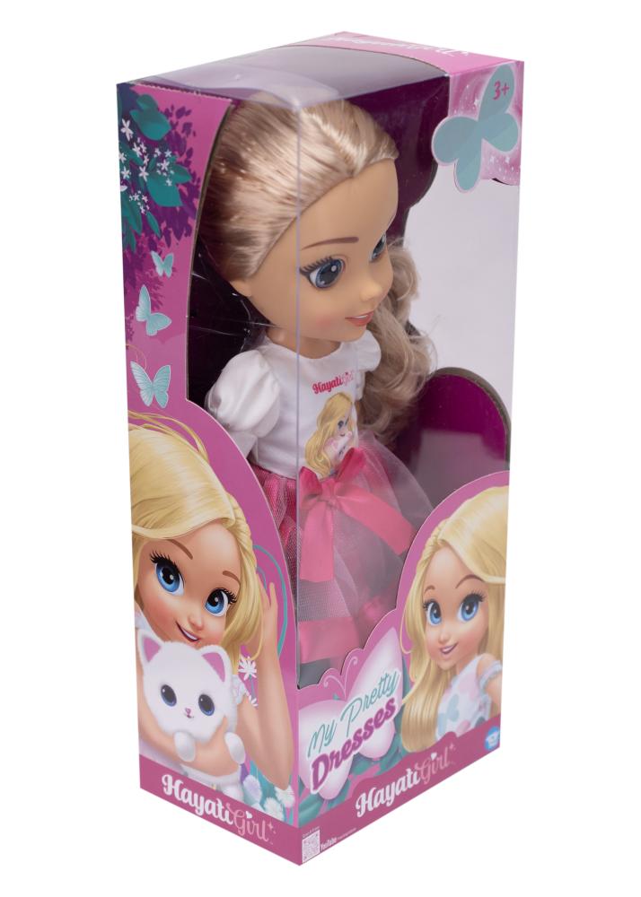 My life girl pink dress doll 14 inch