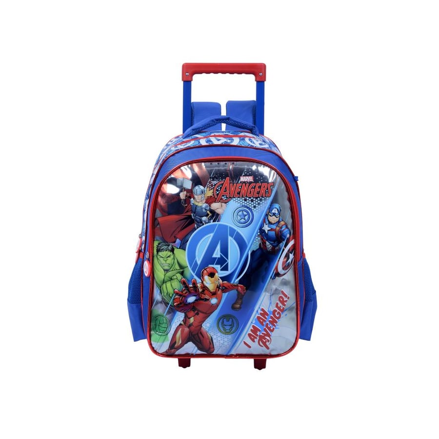 Avenger trolley bag 16" with character pencil case