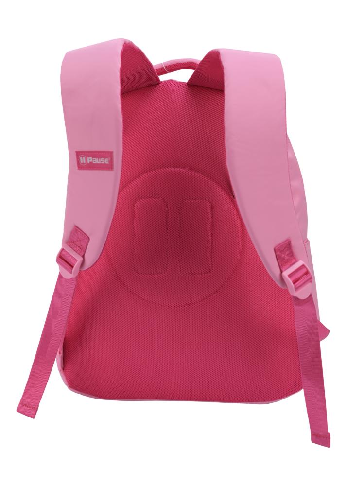 4 in 1 17-inch backpack set – pink stars