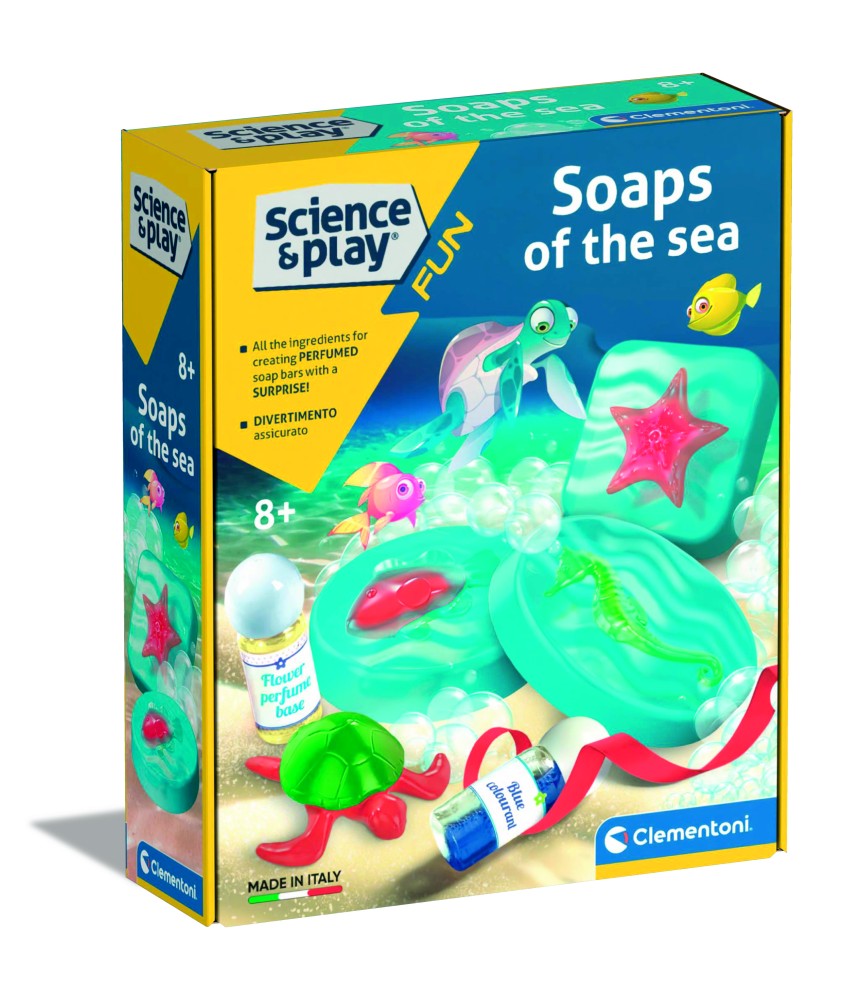 كلمنتوني - لعبة صابون البحر