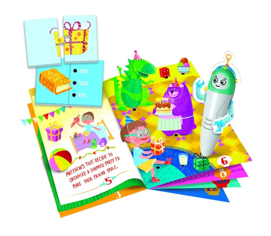 Klamantoni - the smart pen game