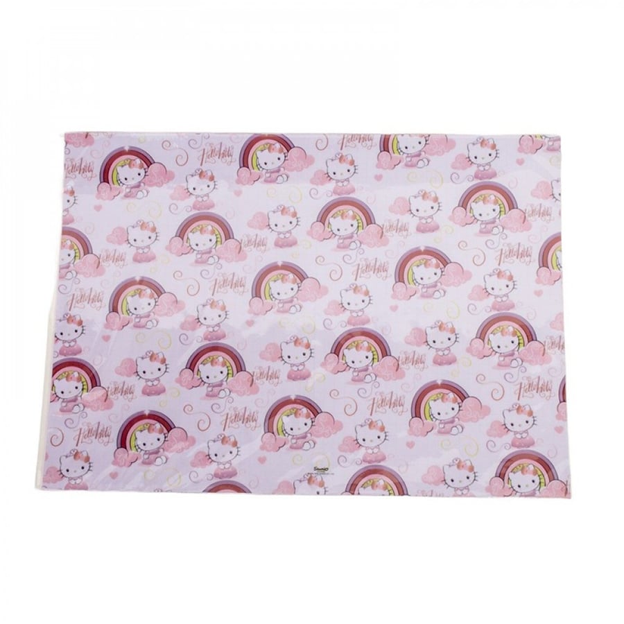 تجاليد هيلوكيتي 5 حبات – مقاس 36 * 50 سم Hello Kitty Book Cover