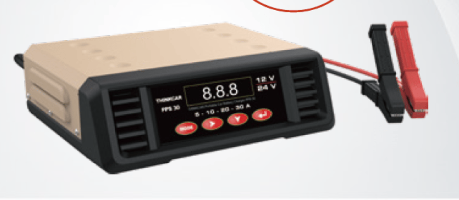 PPS10 Power Stable Device -ThinkCar PPS10 – شاحن بطاريات السيارات الذكي والمحمول