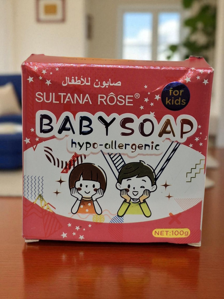 صابون اطفال