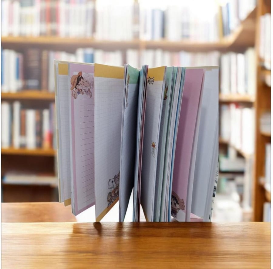 مفكرة تدوين ملاحظات لوفي