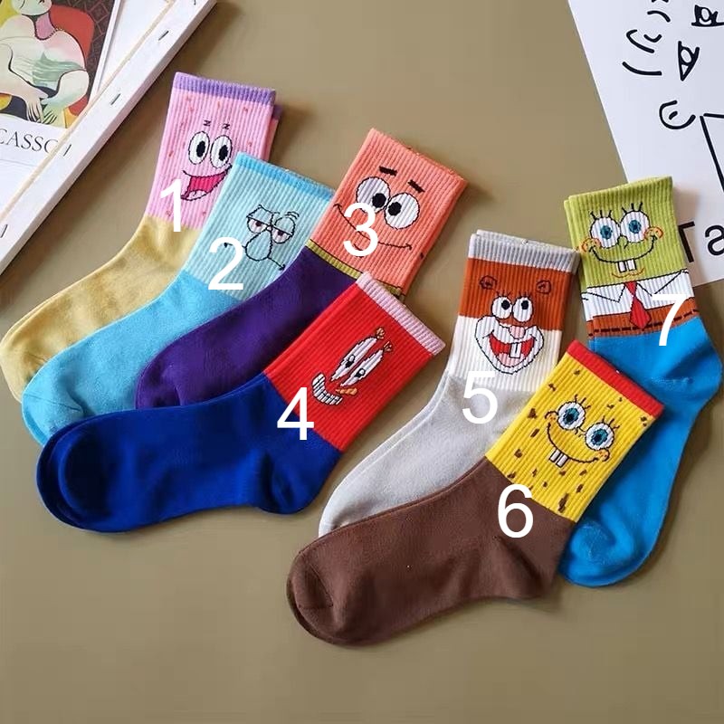جوارب شخصيات سبونج بوب