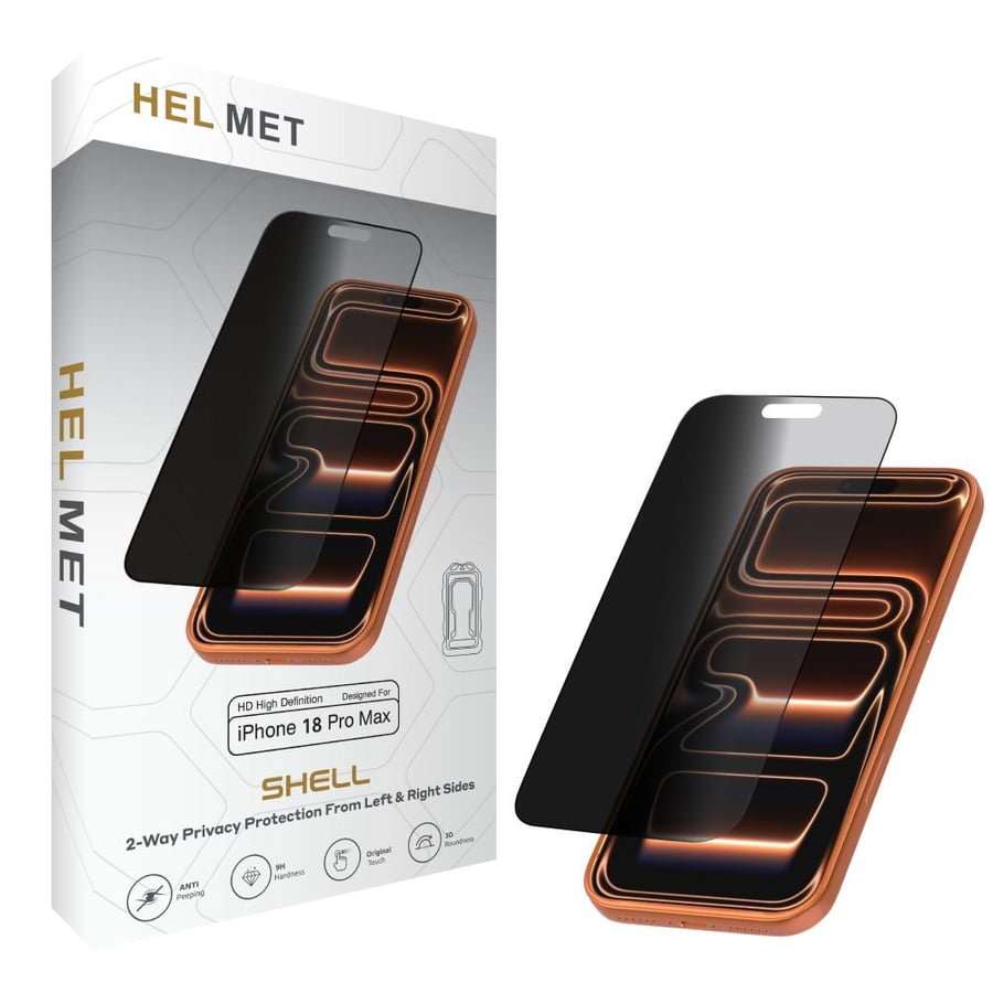 شاشة حماية (برايفت) من هيلمت HELMET لـ 18 برو ماكس