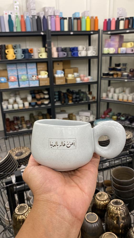 كوب سيراميك عتيق متعدد الخيارات