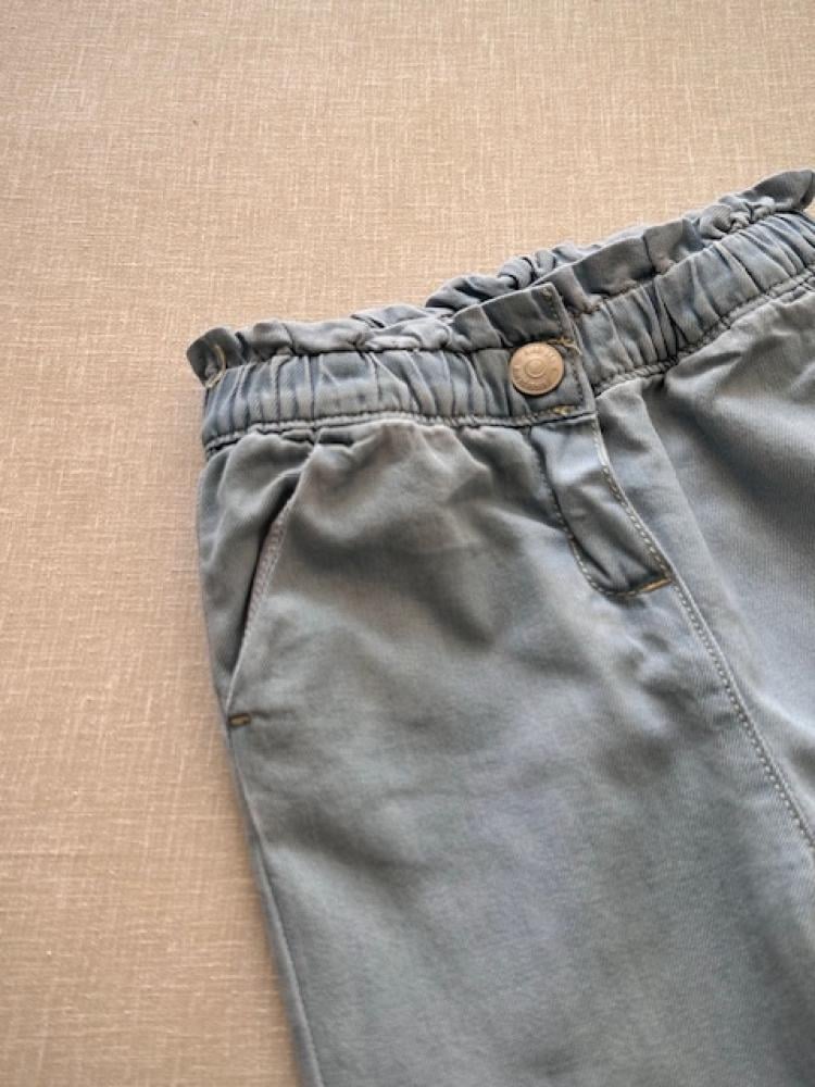 Light denim pants