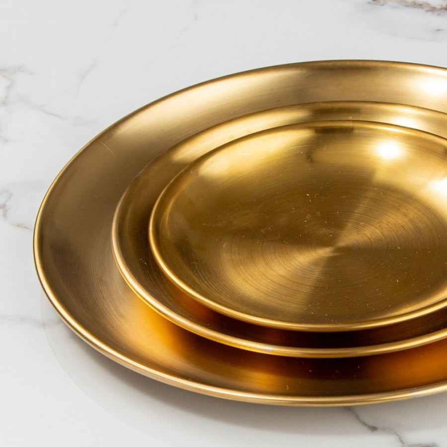 Serving plate