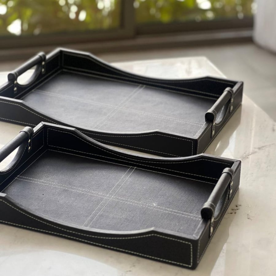 Serving tray