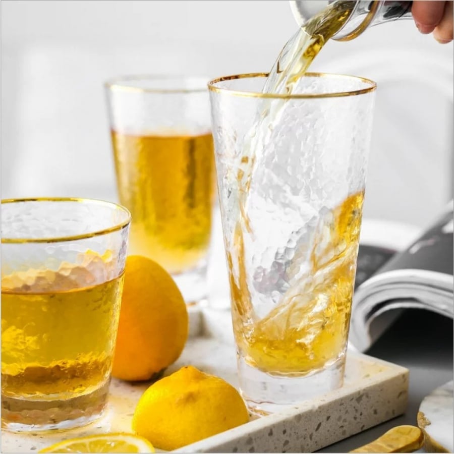 Glass cup