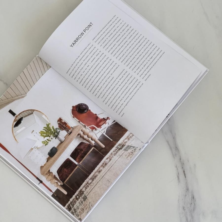 Decor pages book