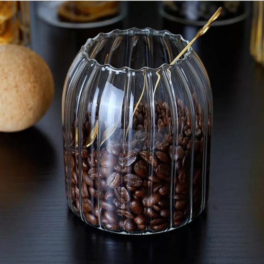 حافظة زجاجية