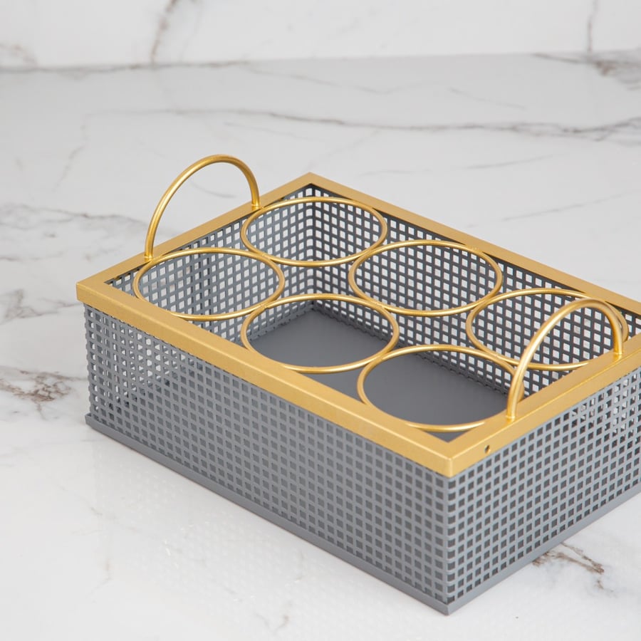 Iron tray