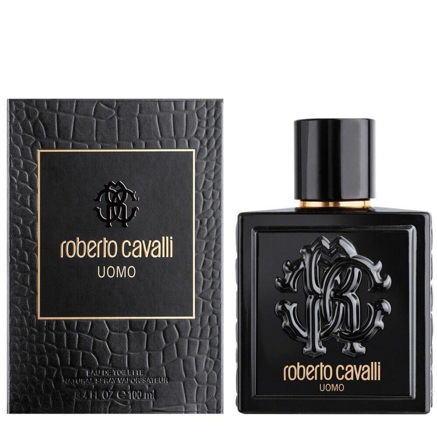 عطر روبرتو كفالي اومو الرجالي او دو تواليت - 100مل
