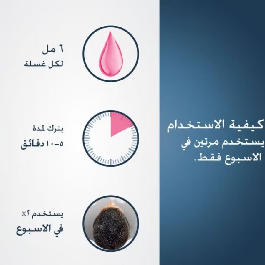 نيزورال شامبو لعلاج قشرة الشعر والتهاب الجلد الدهني - 100مل