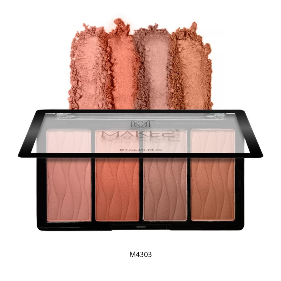 باليت بليشر (Wanderlust Blush) ميك اوفر22 - M4303