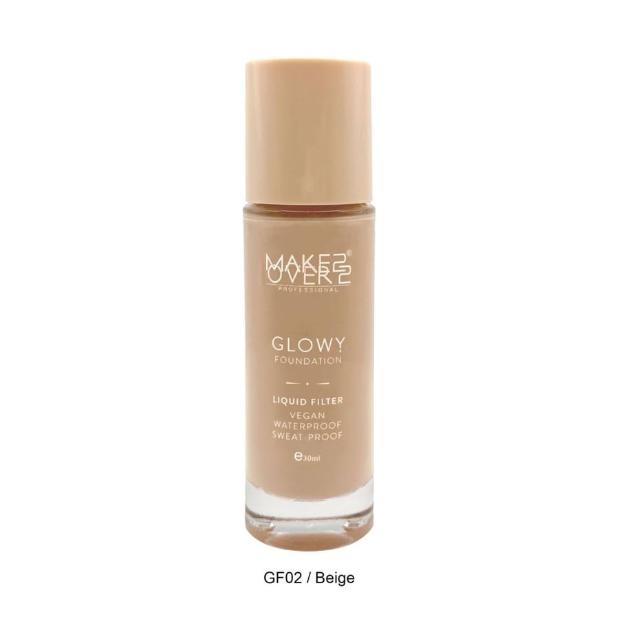 كريم اساس فلتر قلوي من ميك اوفر22-Beige GF02