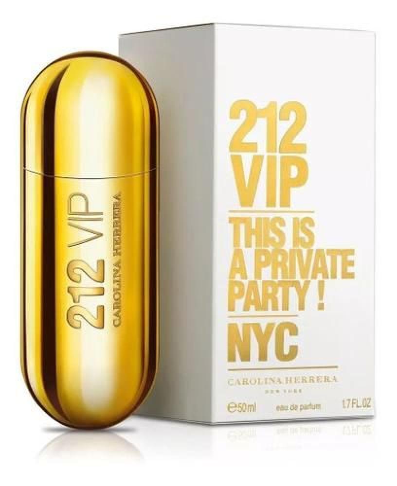 كارولينا هيريرا 212 VIP النسائي او دو بارفيوم - 50مل