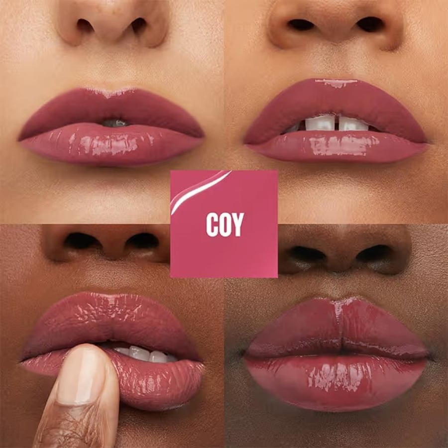 ميبلين سوبر ستاي فينيل انك احمر شفاه سائل (Coy) 20
