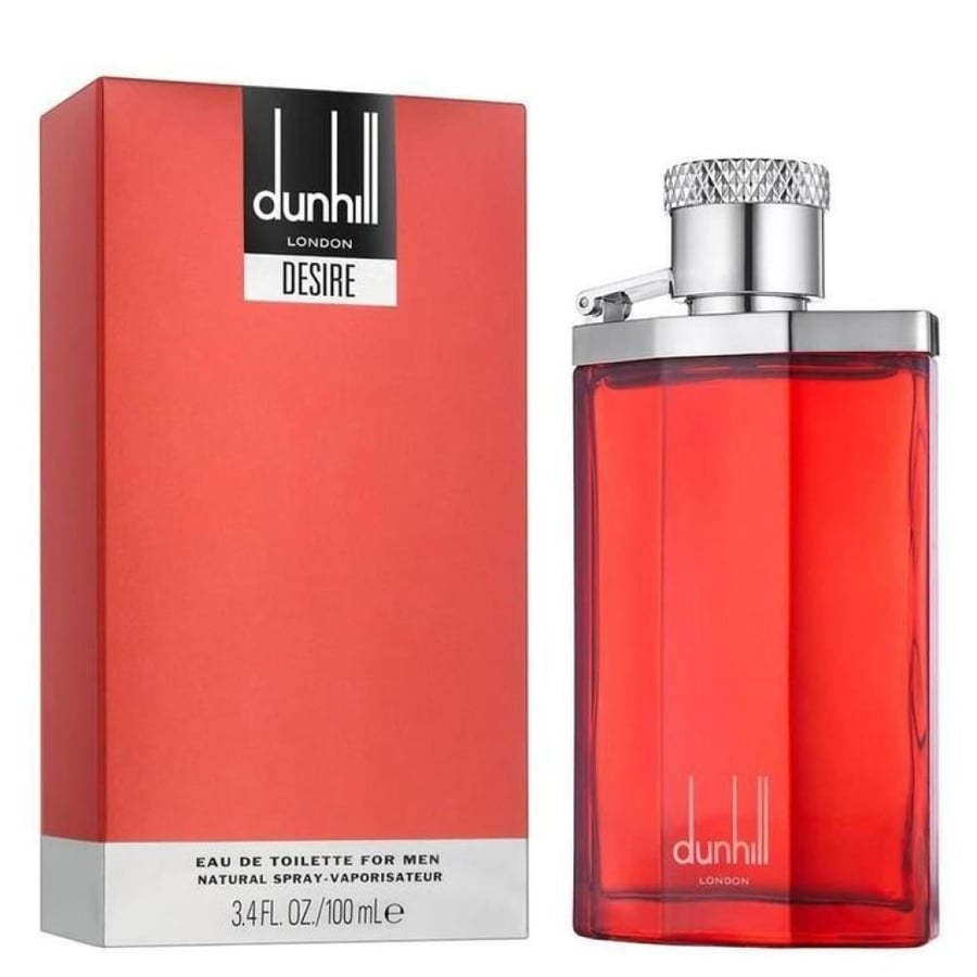 عطر دانهيل ديزاير الاحمر او دو تواليت - 100مل