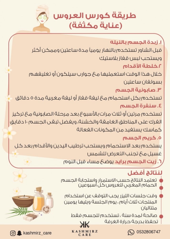Pride Course (Intensive Care) for the body