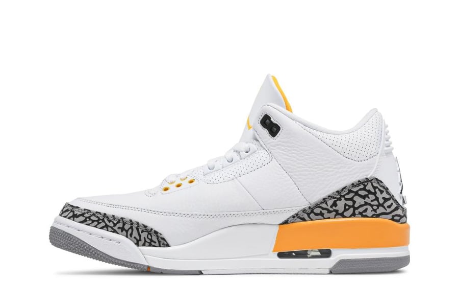 Wmns Air Jordan 3 Retro 'Laser Orange'