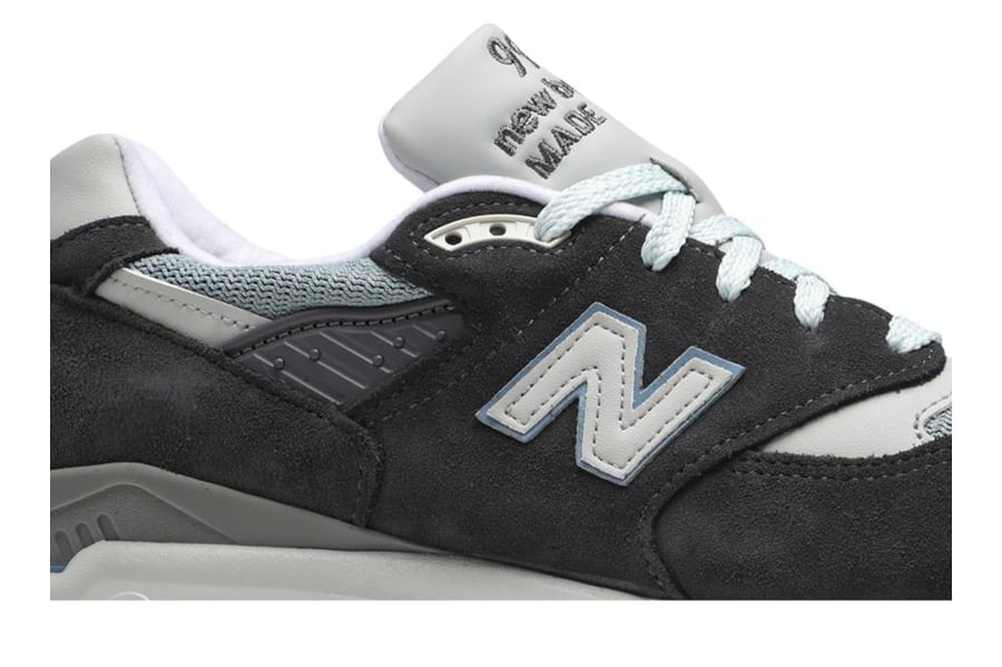 Kith x 998 Made in USA 'Steel Blue'