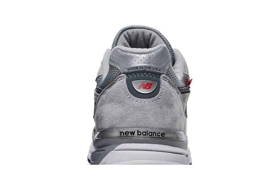 990v4 Made In USA 'Red Label - Grey'