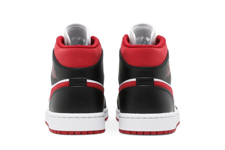 Air Jordan 1 Mid 'Black Gym Red'