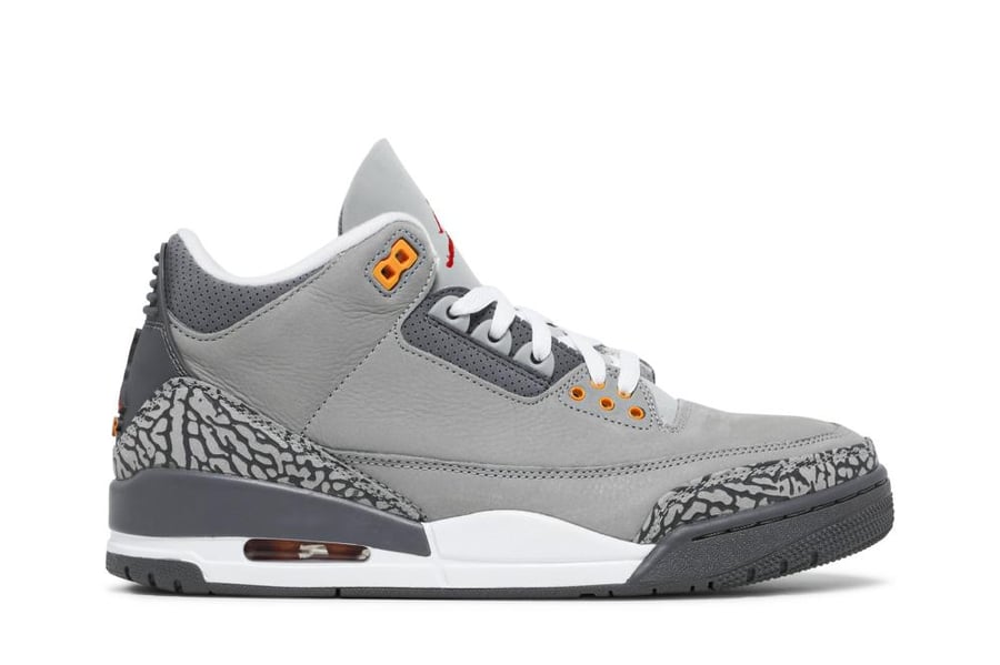 Air Jordan 3 Retro 'Cool Grey' 2021