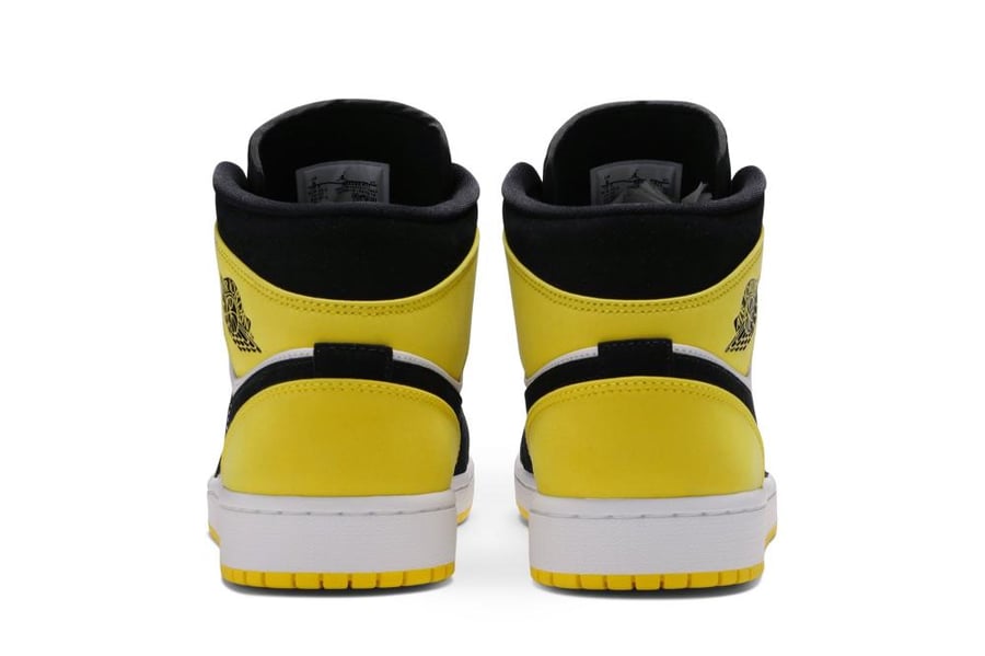 Air Jordan 1 Mid SE 'Yellow Toe'