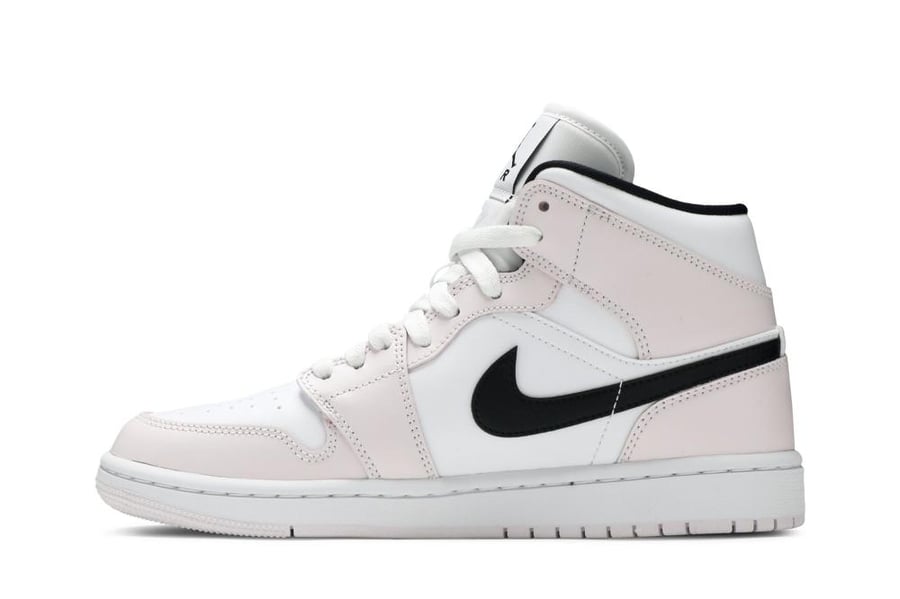 Wmns Air Jordan 1 Mid 'Barely Rose'