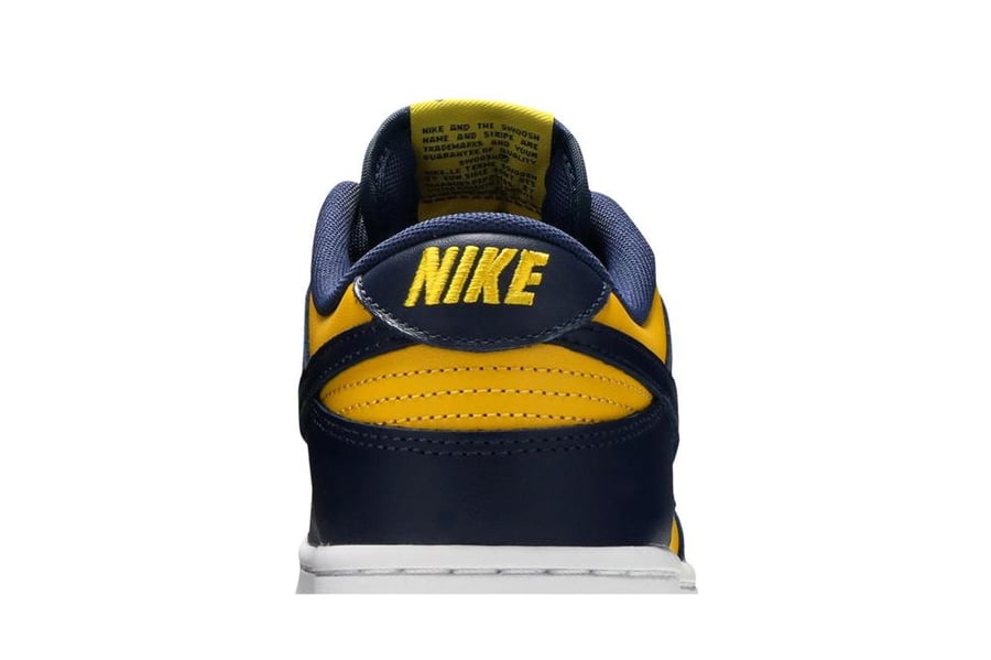 Dunk Low 'Michigan' 2021