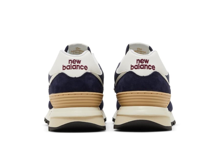574 Legacy 'Navy Angora'