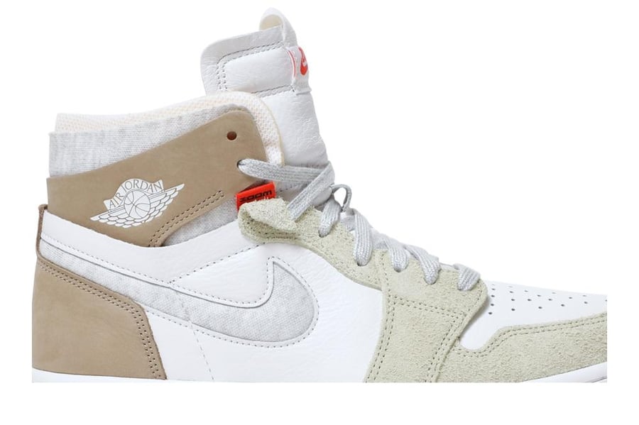 Wmns Air Jordan 1 High Zoom Comfort 'Olive Aura'