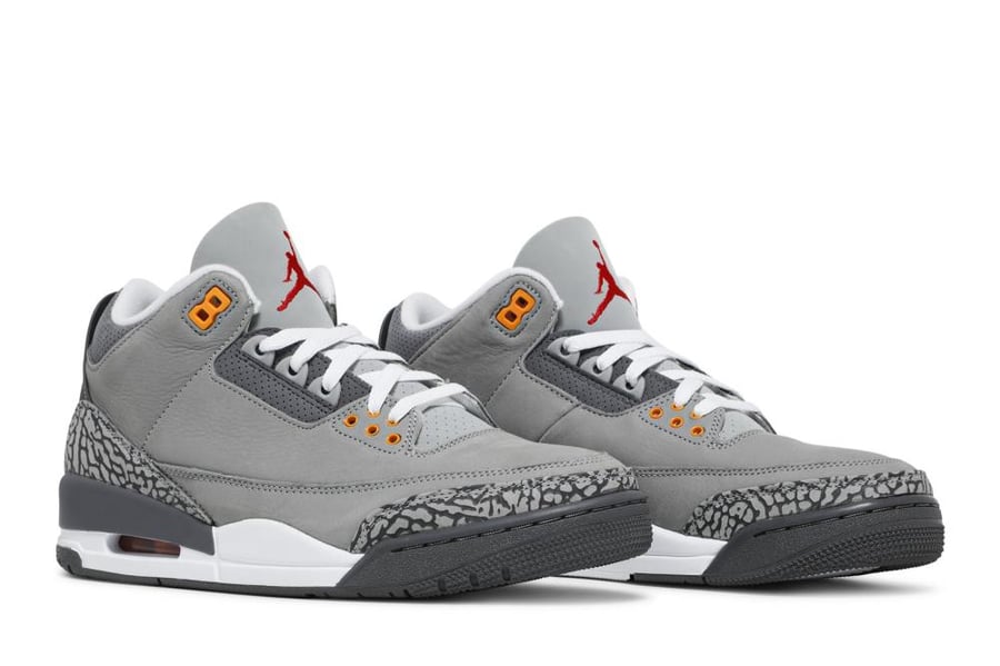 Air Jordan 3 Retro 'Cool Grey' 2021