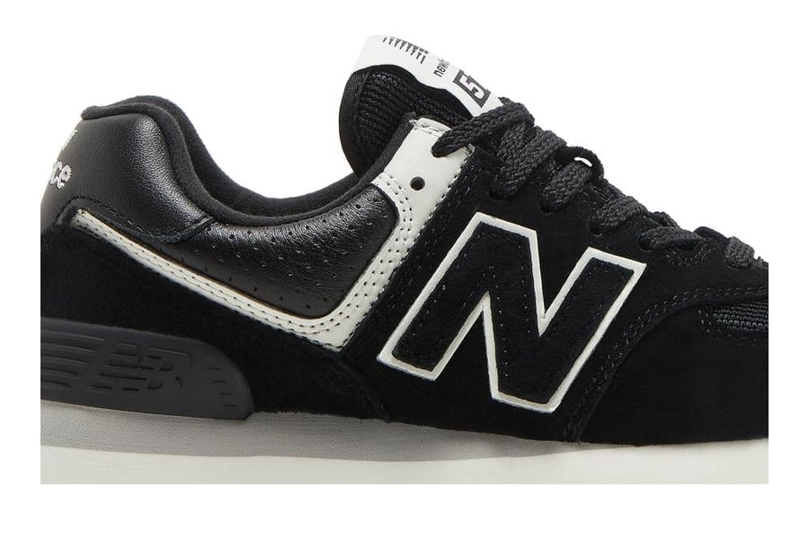 Wmns 574+ 'Black White'