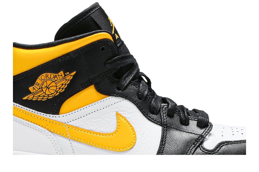 Wmns Air Jordan 1 Mid SE 'White Laser Orange'