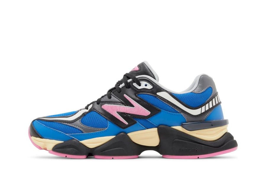 9060 'Blue Oasis Real Pink'