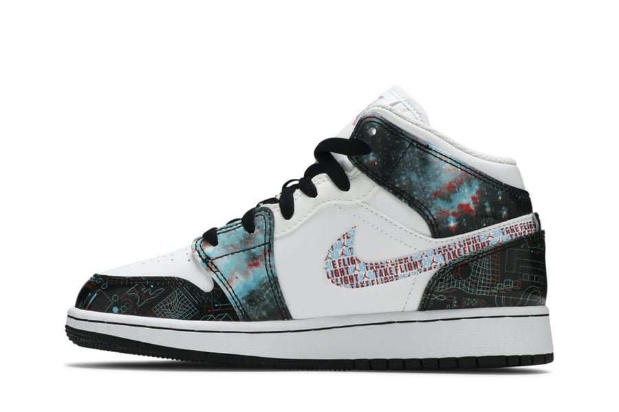 Air Jordan 1 Mid SE GS 'Take Flight'