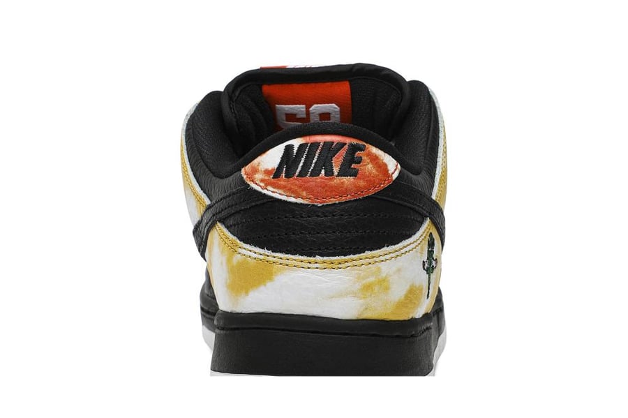 Dunk SB Low 'Tie-Dye Raygun - Black'