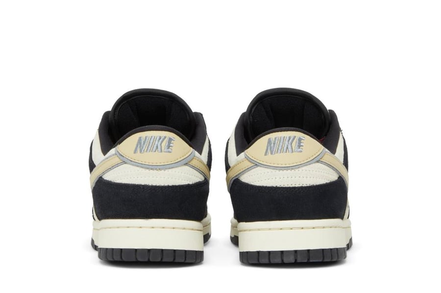 Wmns Dunk Low LX 'Black Suede'