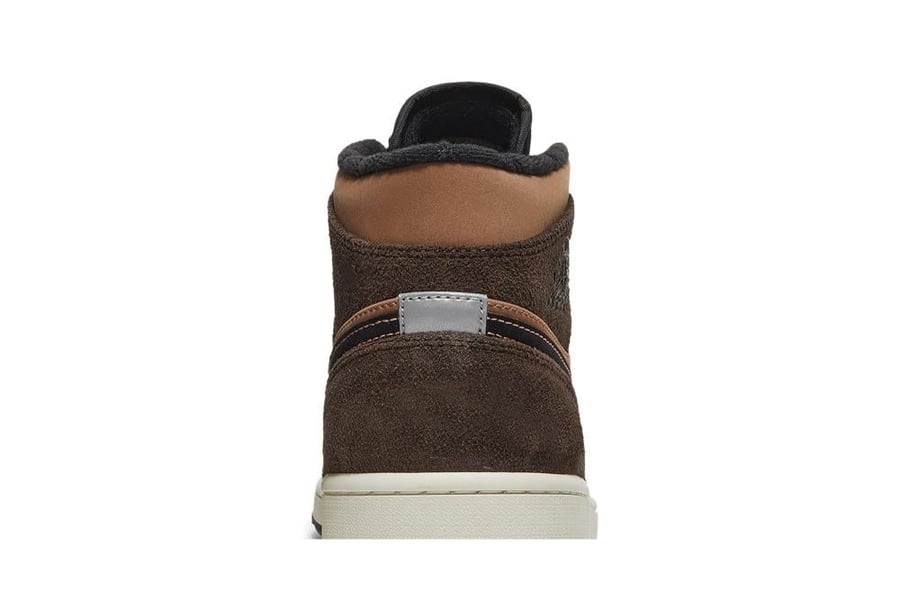 Air Jordan 1 Mid SE 'Dark Chocolate'