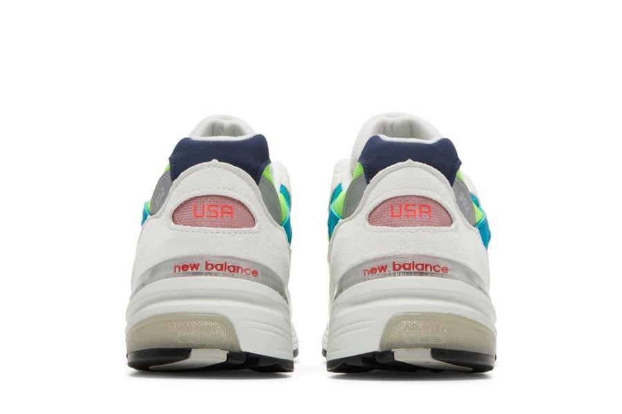 992 Made in USA 'White Neon'