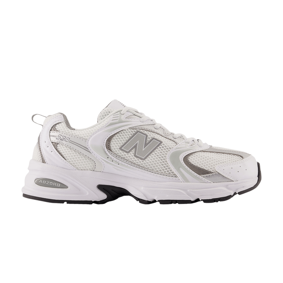 530 'White Metallic Silver'