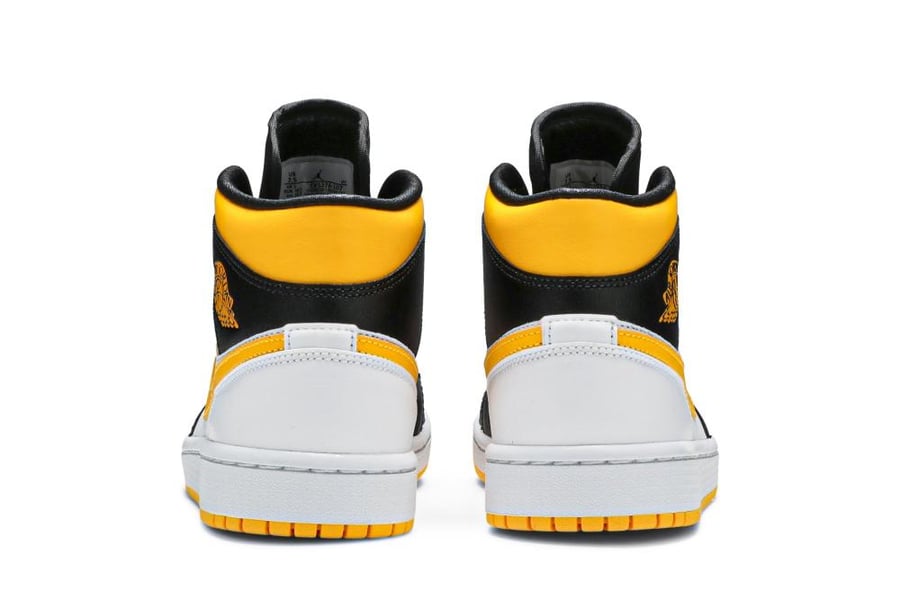 Wmns Air Jordan 1 Mid SE 'White Laser Orange'