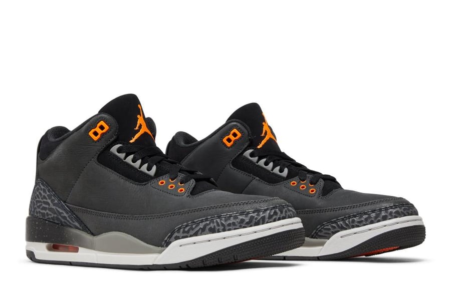 Air Jordan 3 Retro 'Fear' 2023